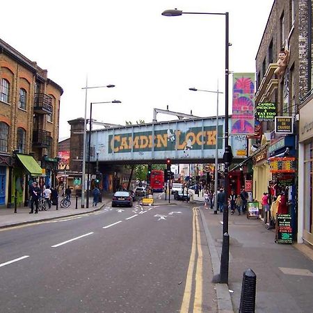 Luxury 2 Bedroom Flat Heart Of Camden Londres Exterior foto