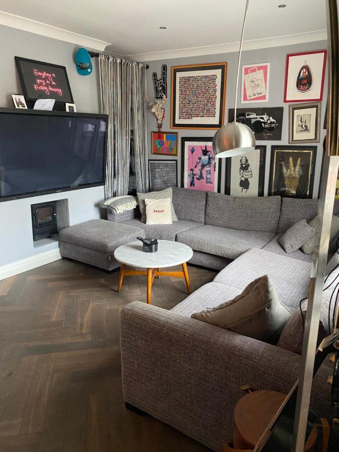 Luxury 2 Bedroom Flat Heart Of Camden Londres Exterior foto